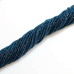 шпинель 2 мм "blue black", шпинель