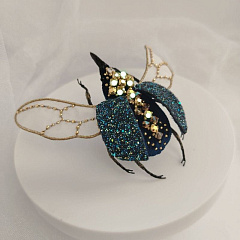 набор материалов для мк "кристальный жук", мастер-классы