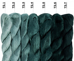 шелковая нить 72.7 (~20 м), шелковые нитки