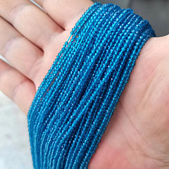 шпинель 2 мм "middle blue", шпинель