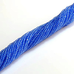 шпинель 2 мм "water blue", шпинель