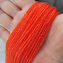 шпинель 2 мм "orange", шпинель