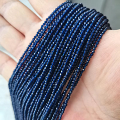 шпинель 2 мм "dark blue", шпинель
