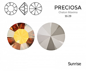 шатон preciosa maxima ss29 "sunrise", шатоны maxima