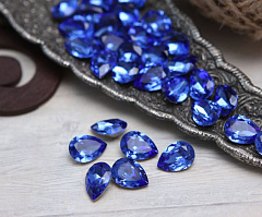 капля 18x13 мм "sapphire" premium, капля (drop)