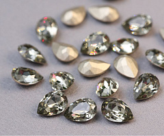 капля 10x7 мм "black diamond" premium br, капля (drop)