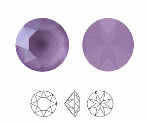 шатон swarovski ss39 "lilac" с мелкими дефектами, шатоны swarovski ss39 с мелкими дефектами