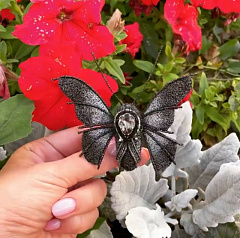 мк "3d бабочка", мастер-классы