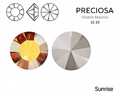 шатон preciosa maxima ss39 "sunrise", шатоны maxima
