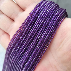 шпинель 2 мм "dark purple", шпинель