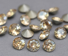 шатон ss39 (8,15-8,40 мм) "golden shadow" premium br, шатон (chaton)