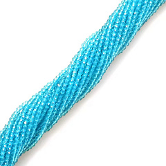 шпинель 2 мм "sky blue", шпинель