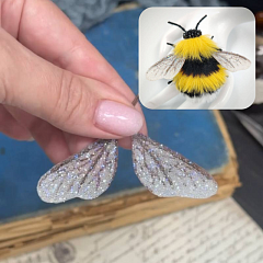 мк по созданию крустальных крыльев, мастер-классы