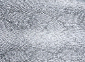 кожа искусственная декоративная 10х14 см "серый/змея", кожа